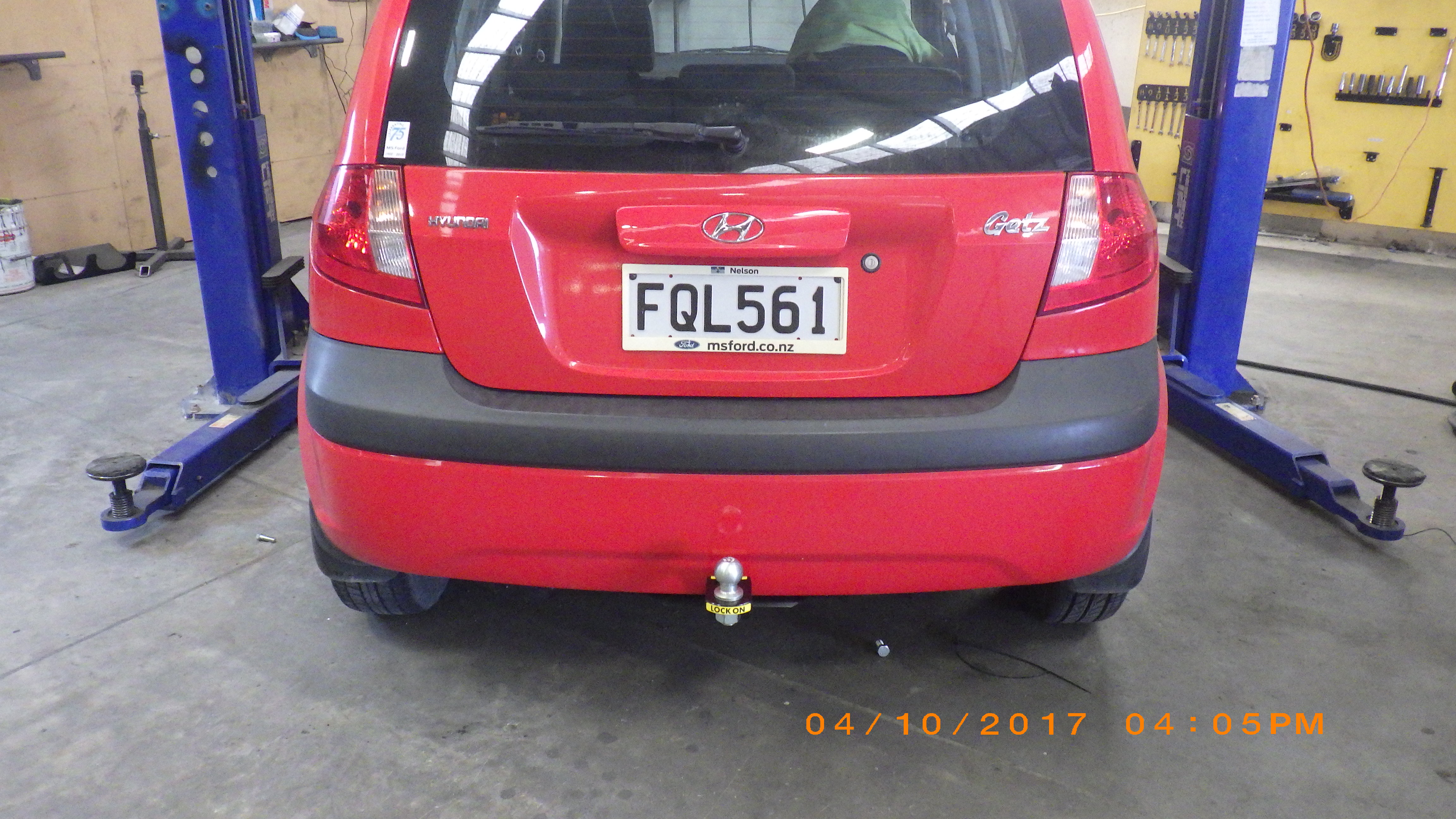 HYUNDAI GETZ HATCHBACK 2003-2010